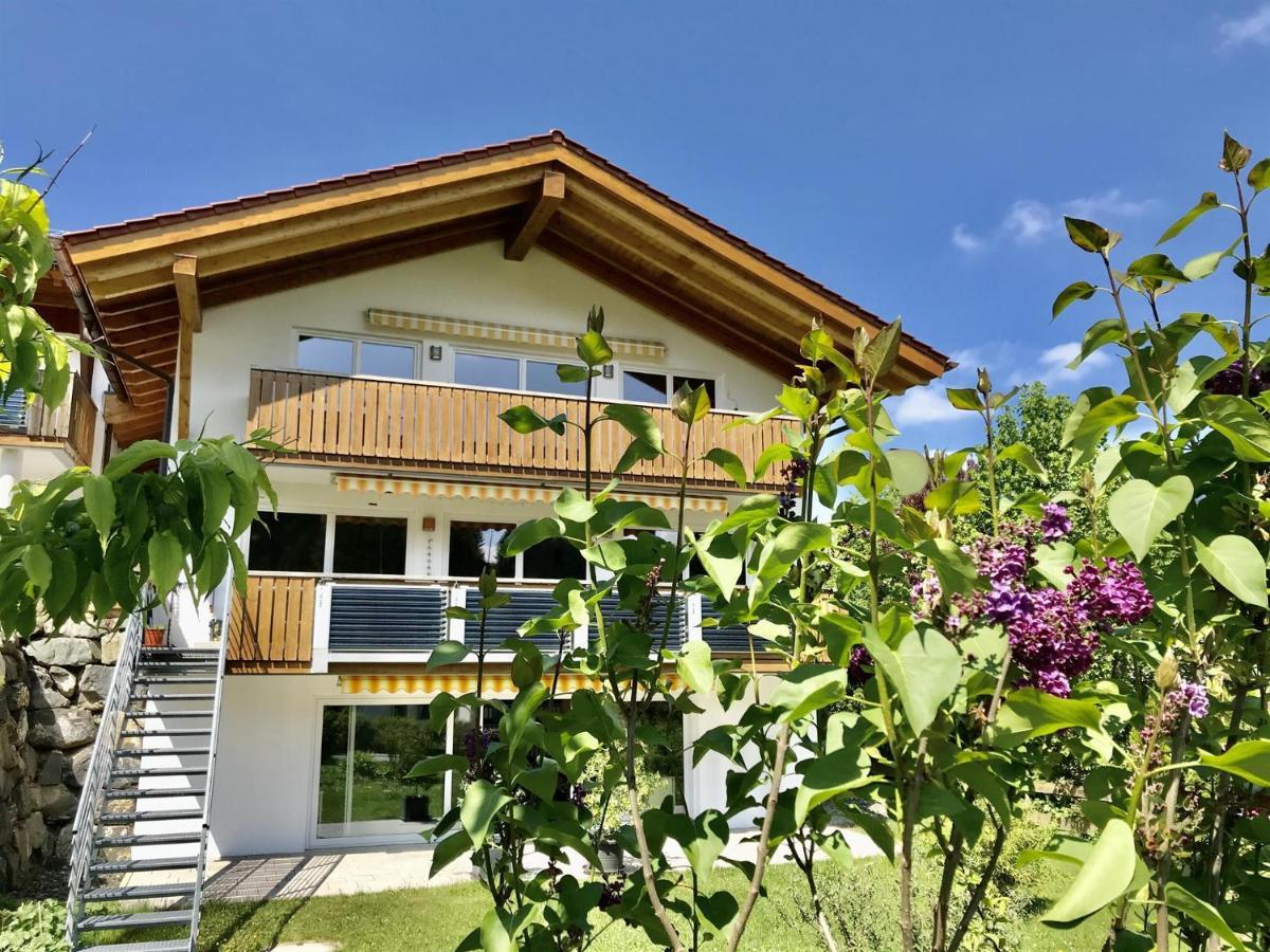 Ferienwohnung Mang Blaichach Bagian luar foto