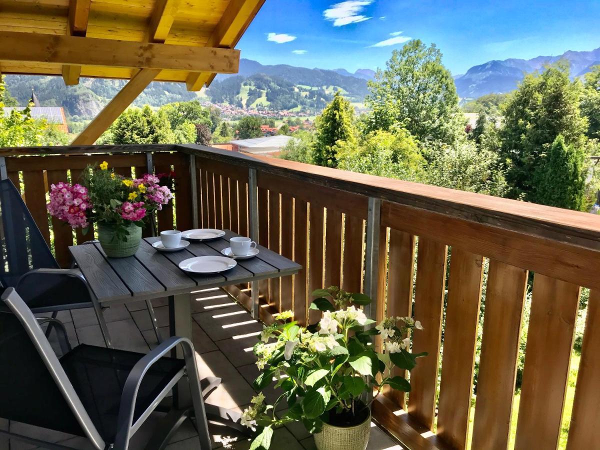 Ferienwohnung Mang Blaichach Bagian luar foto