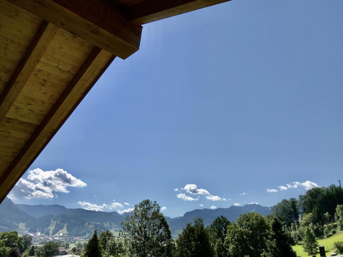 Ferienwohnung Mang Blaichach Bagian luar foto