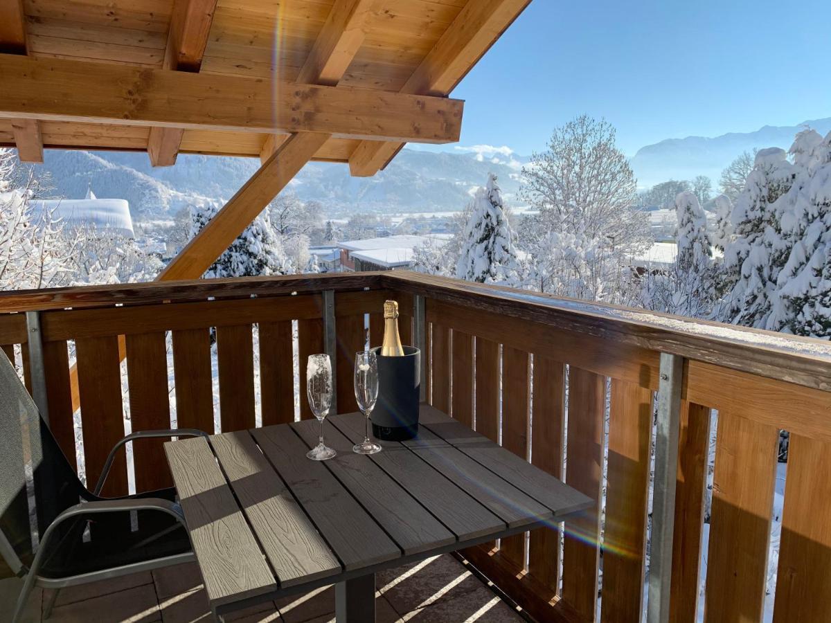 Ferienwohnung Mang Blaichach Bagian luar foto
